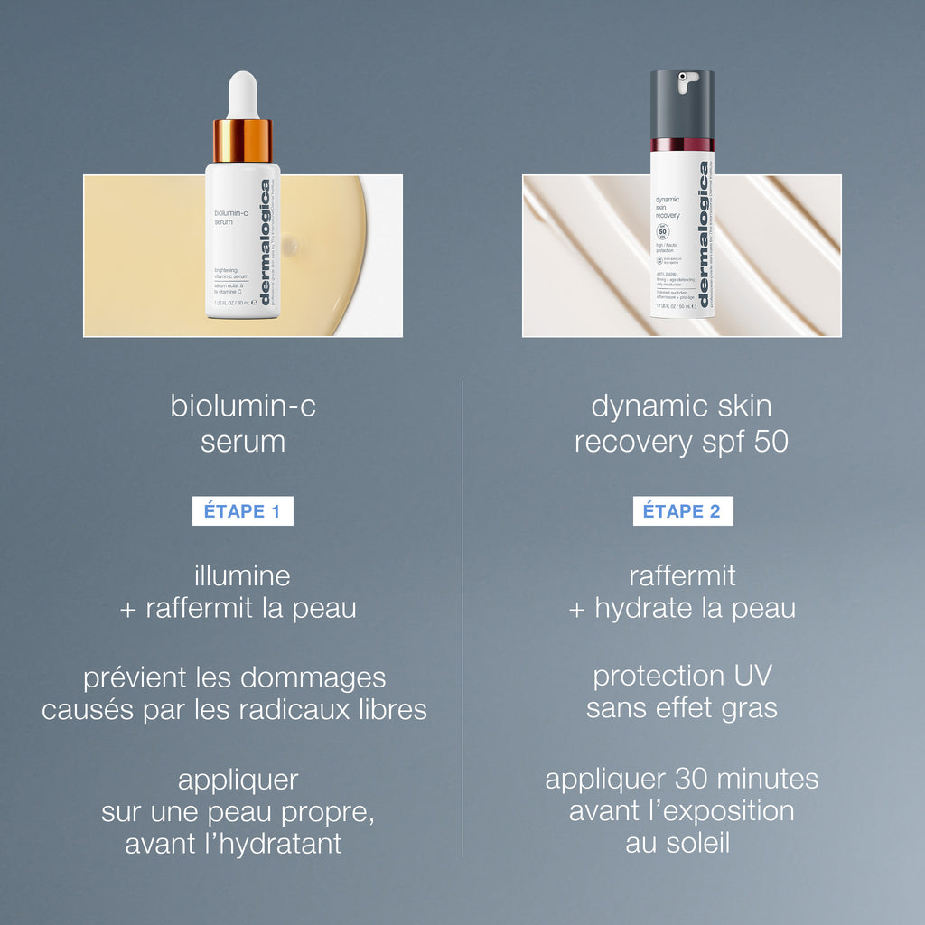 coffret get + keep your glow | duo éclat, fermeté & protection