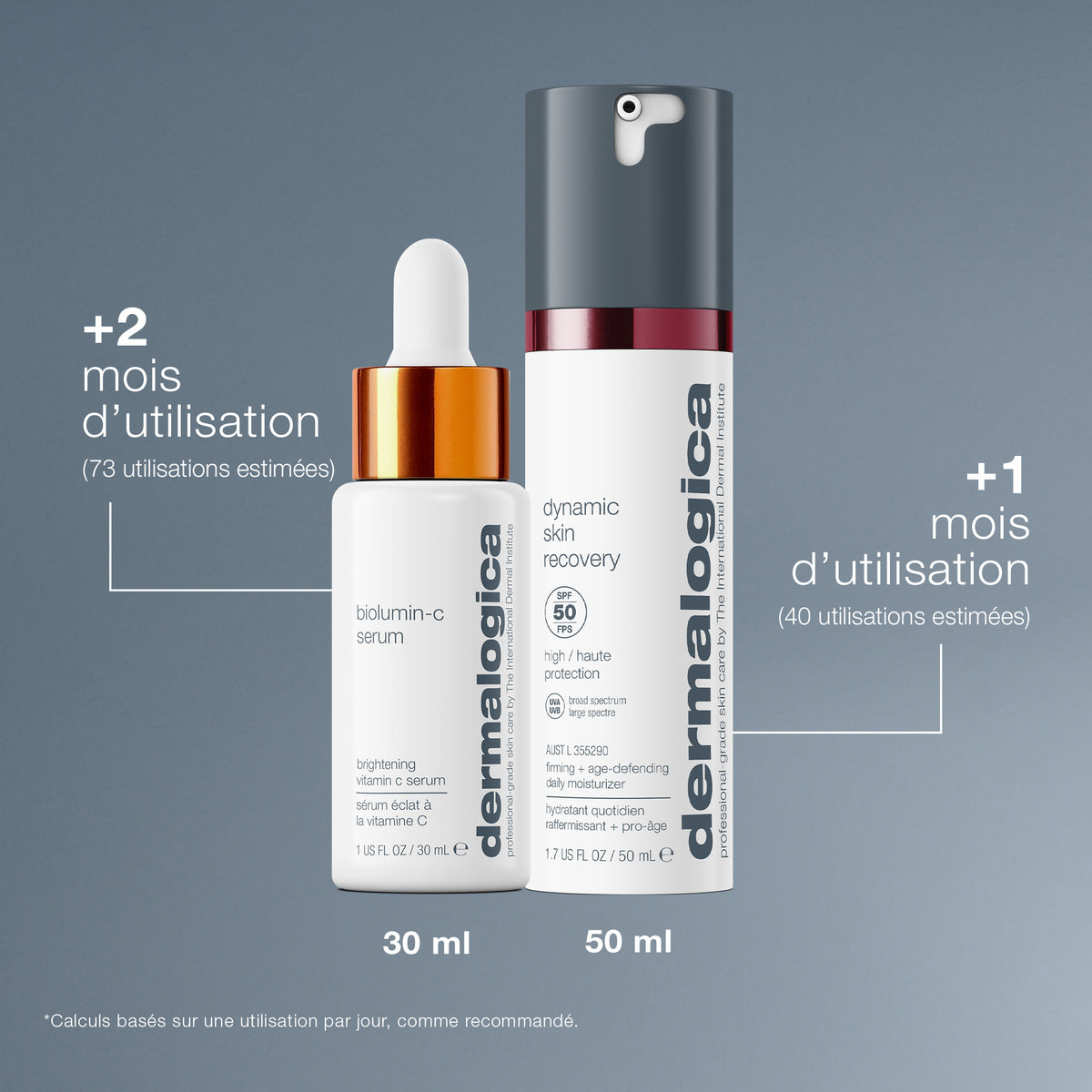 coffret get + keep your glow | duo éclat, fermeté & protection