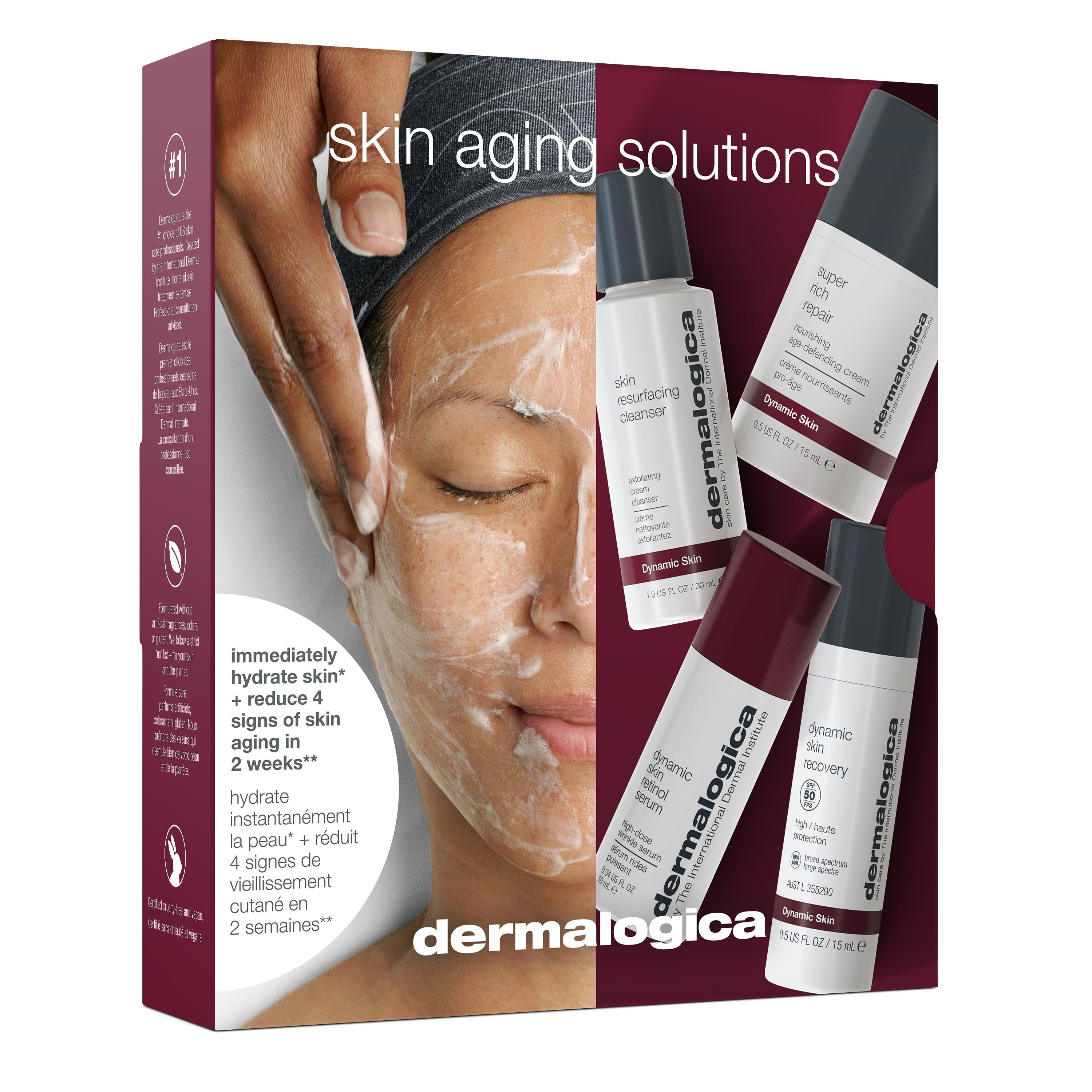 Skin Aging Solutions Kit
