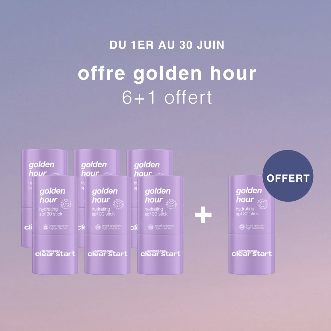 Offre Golden hour 6+1