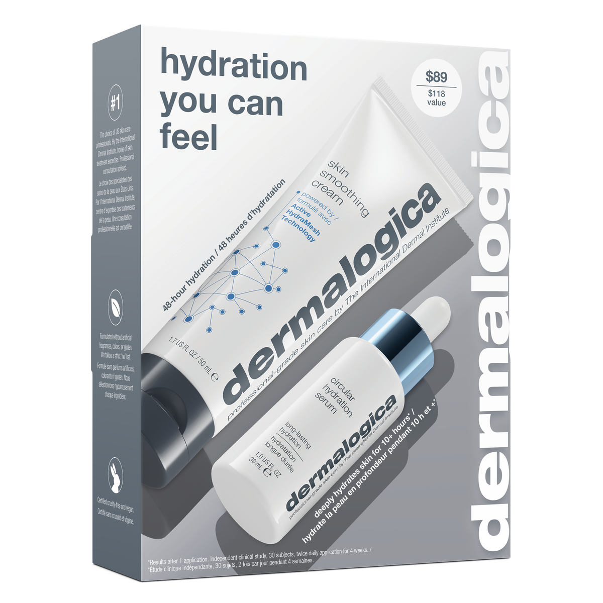 coffret hydration you can feel | duo hydratation