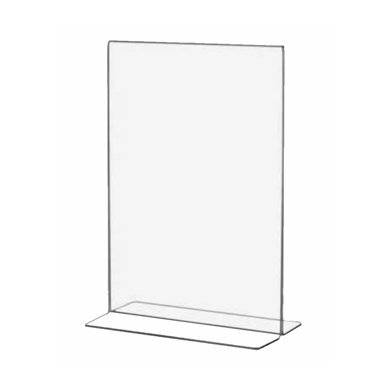 CHEVALET PLEXIGLAS A4 VERTICAL
