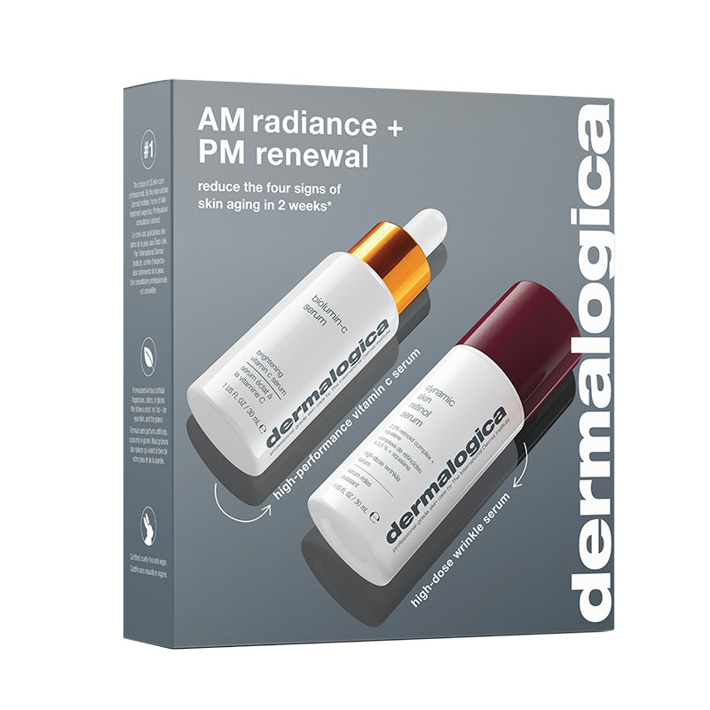 Coffret AM Radiance + PM Renewal