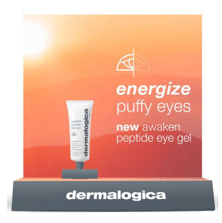 Présentoir Awaken Peptide Eye Gel