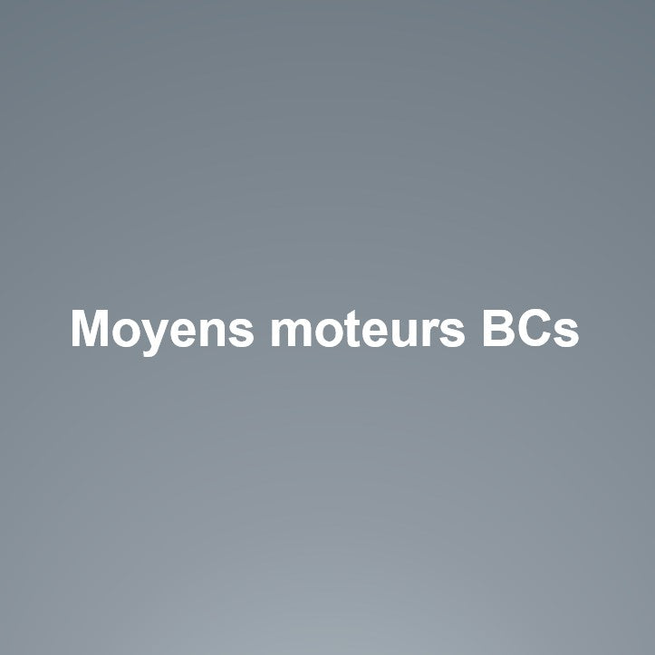 MOYENS MOTEURS BCs C4
