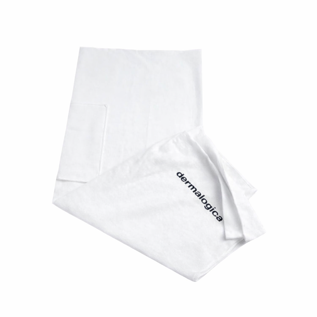 Paréo de soin avec logo Dermalogica