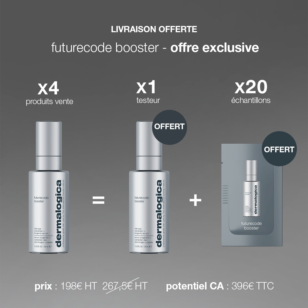 Offre flash Futurecode booster - Jusqu'au 31 juillet