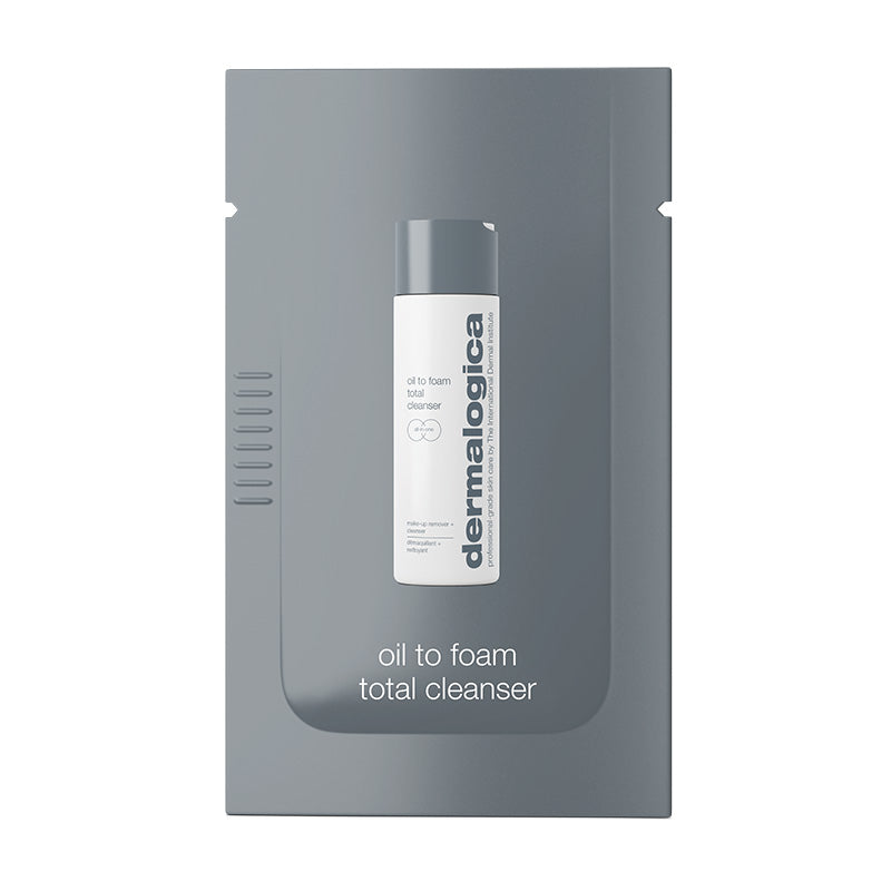 Oil To Foam Total Cleanser