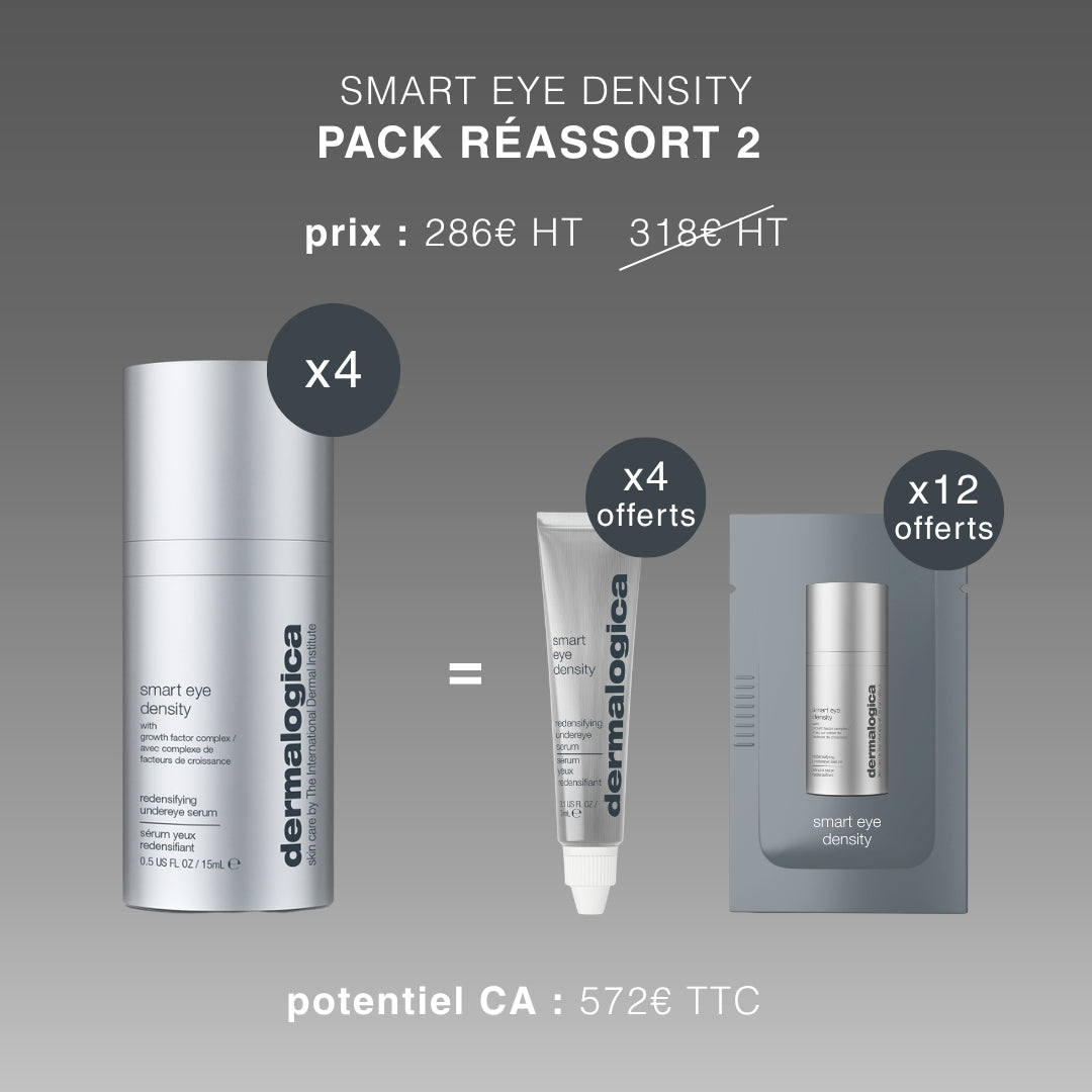 Smart Eye Density - Pack Réassort 2