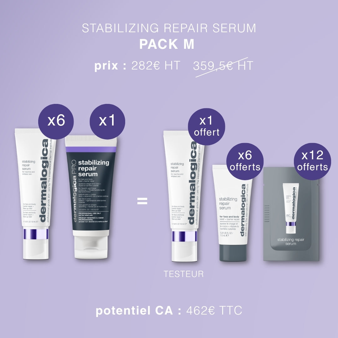 Stabilizing Repair Serum - Pack M