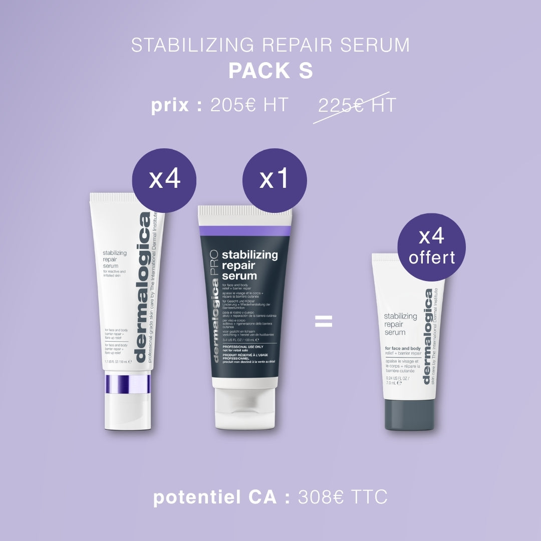 Stabilizing Repair Serum - Pack S