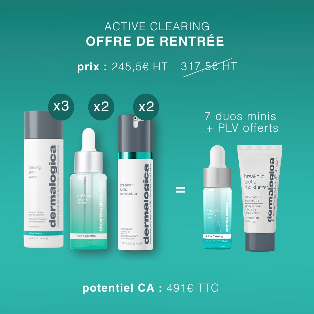 Offre de Rentrée - Active Clearing