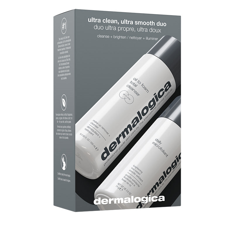 Coffret Ultra Clean, Ultra Smooth Duo