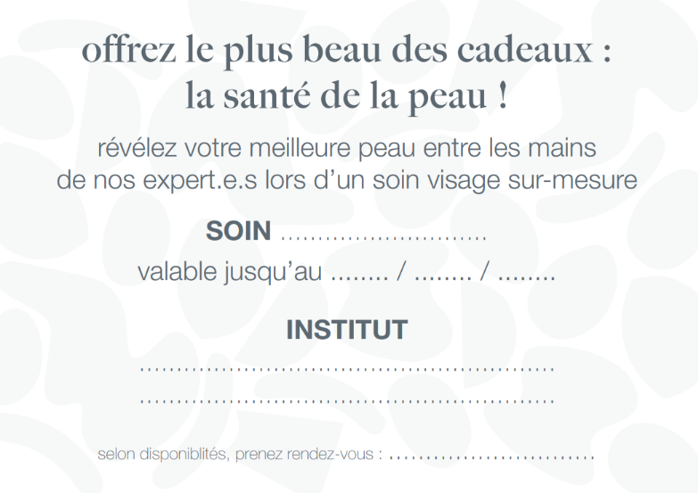 Cartes cadeau PST visuel femme + enveloppes x20