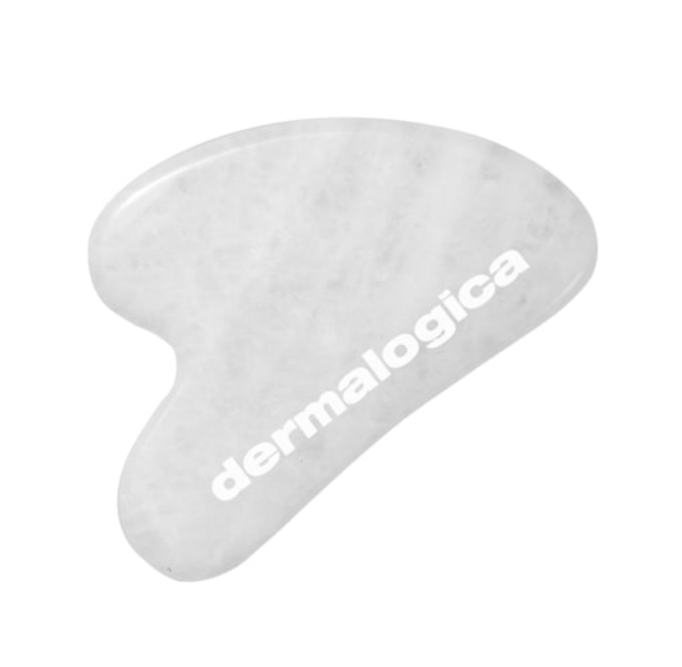 Gua Sha en pierre de jade blanche