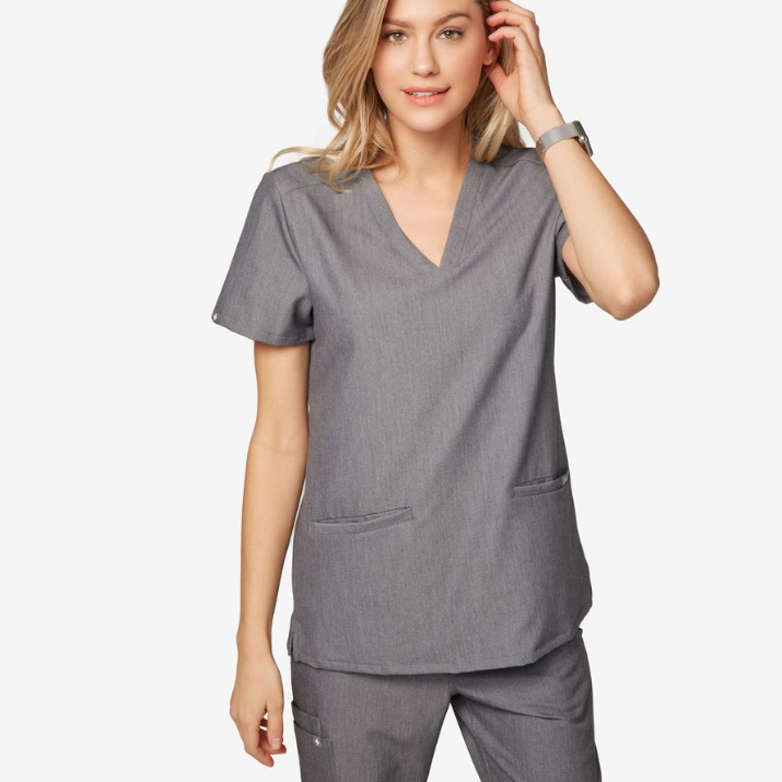 Uniforme Dermalogica - tunique grise taille L
