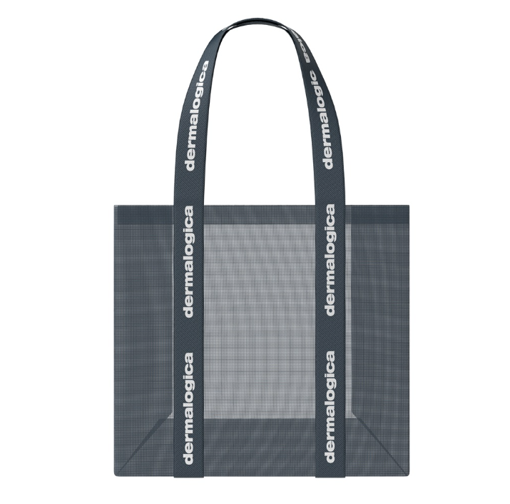 Sac résille gris - Mesh Tote