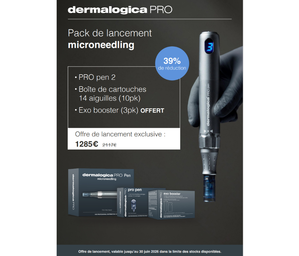 Pack de lancement - microneedling