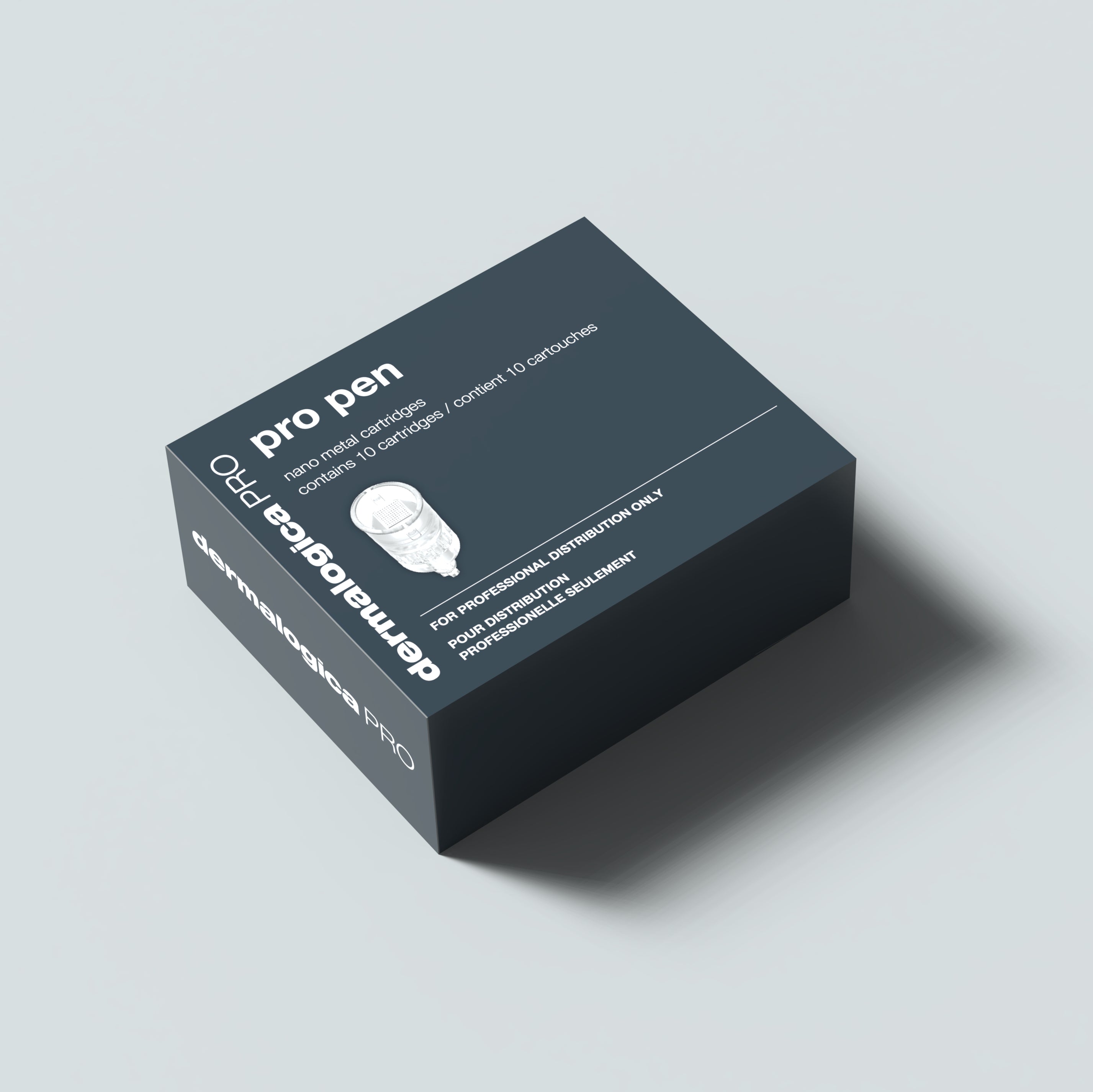 Cartouches de nanoneedling métal (10pk)