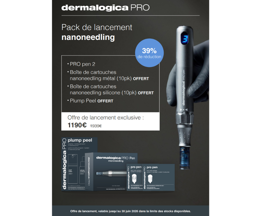 Pack de lancement - nanoneedling
