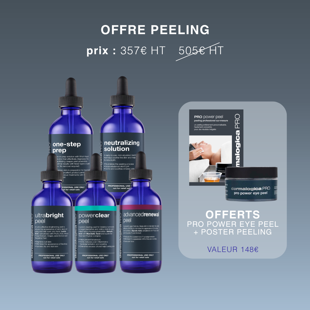 Offre Peeling rentrée