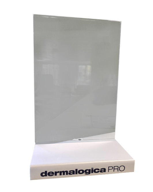Présentoir Dermalogica PRO médecin A4